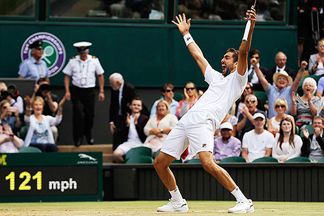 © APA/AP/Alastair Grant Marin Cilic