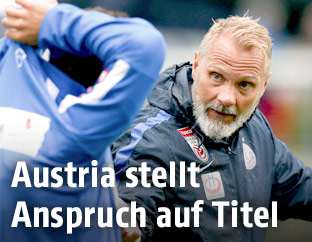 Austria-Trainer Thorsten Fink