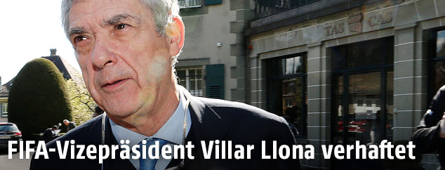 Angel Maria Villar Llona