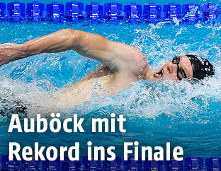 OSV-Schwimmer Felix Aub&ouml;ck