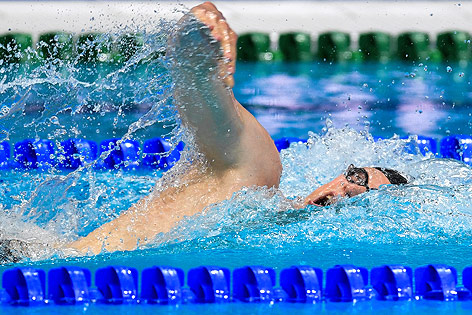 OSV-Schwimmer Felix Auböck