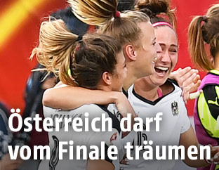Jubel beim ÖFB-Team