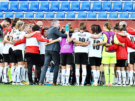 © APA/Hans Punz Jubel beim ÖFB-Team