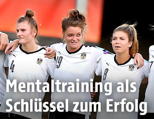 ÖFB-Teamspielerinnen