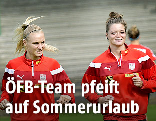 ÖFB-Teamspielerinnen