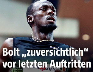 Sprinter Usain Bolt