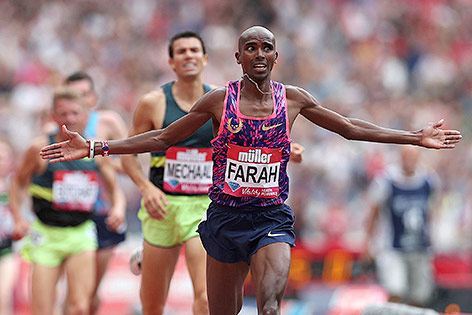 © APA/AP/PA/Chris Radburn Mo Farah