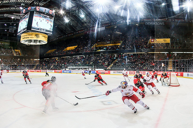 EC Red Bull Salzburg gegen SC Bern