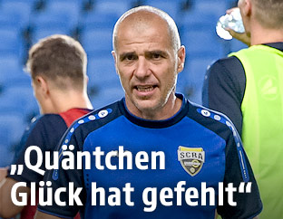 Altach-Trainer Klaus Schmidt