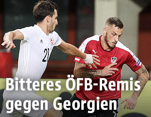 Otar Kakabadze und Marko Arnautovic