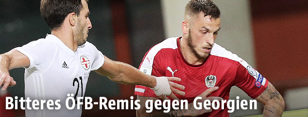 Otar Kakabadze und Marko Arnautovic
