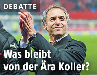 ÖFB-Teamchef Marcel Koller