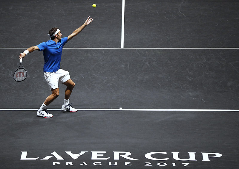 © APA/AP/Petr David Josek Roger Federer (SUI)