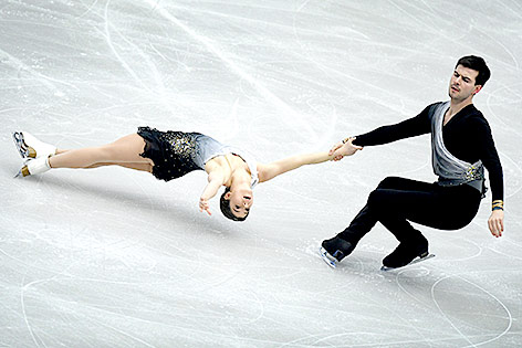 © GEPA/Sputnik/Alexander Vilf Miriam Ziegler and Severin Kiefer (AUT)