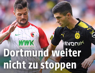 Marcel Heller und Christian Pulisic