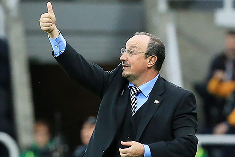 © APA/AFP/Lindsey Parnaby Rafael Benitez