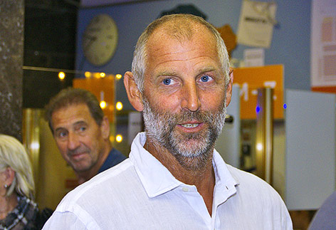 Thomas Muster 2017 bei einer Filmpremiere