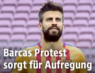 Gerard Pique (FC Barcelona)