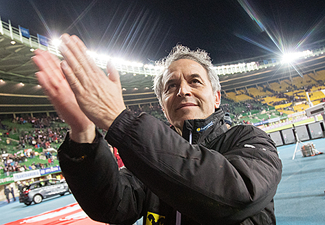 ÖFB-Trainer Marcel Koller