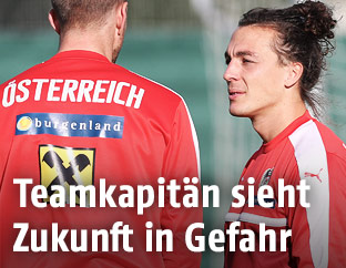 Marc Janko und Julian Baumgartlinger