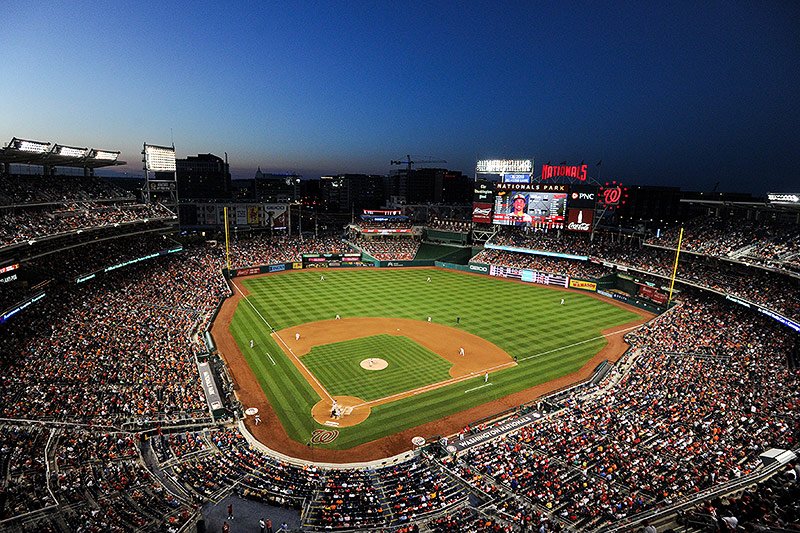 © APA/AP/Icon Sportswire/Mark Goldman Nationals Park in Washington