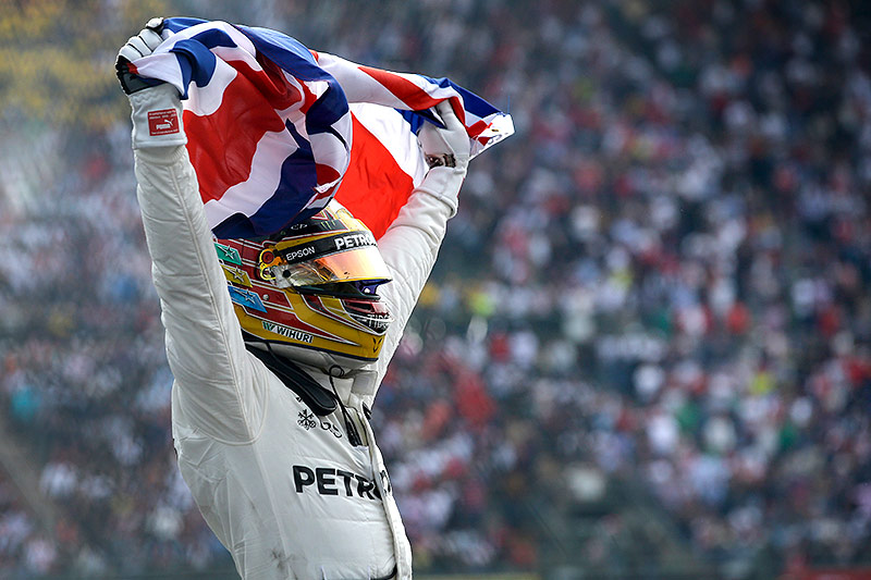 © APA/AP/Moises Castillo Lewis Hamilton (Mercedes)