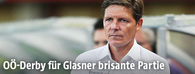 Oliver Glasner (LASK-Trainer)