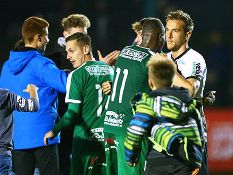 © GEPA/Christopher Kelemen Jubel bei Wimpassing