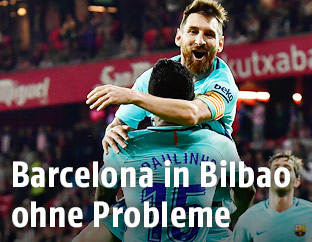 Jubel bei Barcelona