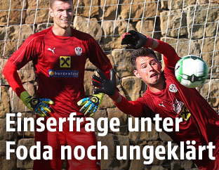 &Ouml;FB-Torh&uuml;ter Heinz Lindner, J&ouml;rg Siebenhandl