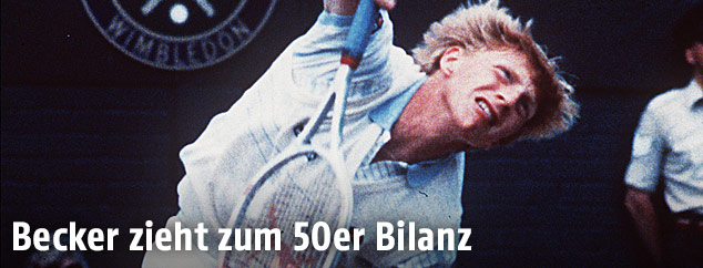 Boris Becker 1985