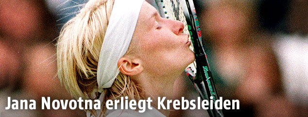 Jana Novotna, 1998