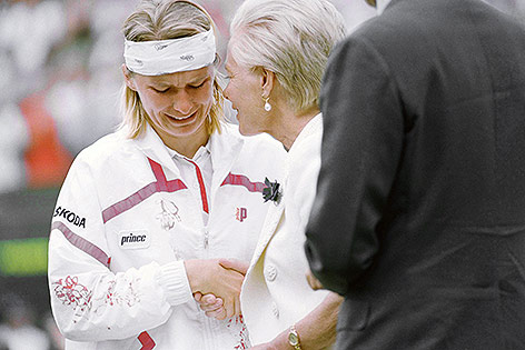 Jana Novotna, 1993