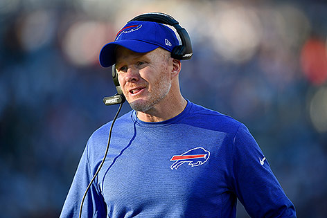 © Reuters/USA Today Sports/Kelvin Kuo Headcoach Sean McDermott (Bills)