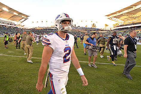 © Reuters/USA TODAY Sports/Jake Roth QB Nathan Petermann (Bills)