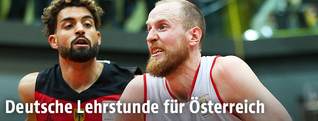 Joshiko Saibou (GER) und Thomas Schreiner (AUT)