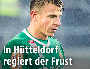 Stefan Schwab ist entt&auml;uscht