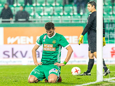 © GEPA/Martin Hoermandinger Giorgi Kvilitaia ist enttäuscht