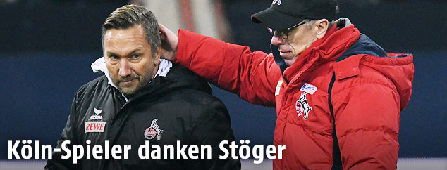 Manfred Schmid und Peter Stöger
