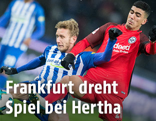 Fabian Lustenberger und Aymen Barkok