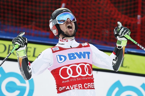 © APA/AP/John Locher Marcel Hirscher