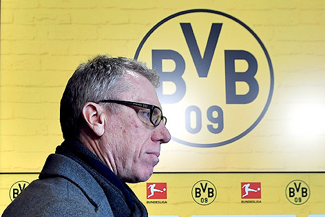 © AP/Martin Meissner Peter Stöger