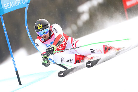 © GEPA/Christian Walgram Marcel Hirscher