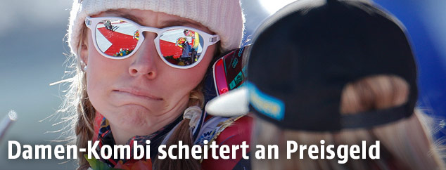 Entt&auml;uschte Mikaela Shiffrin