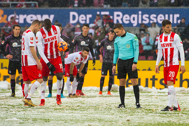 © APA/AFP/dpa/Guido Kirchner Starker Schneefall in Köln
