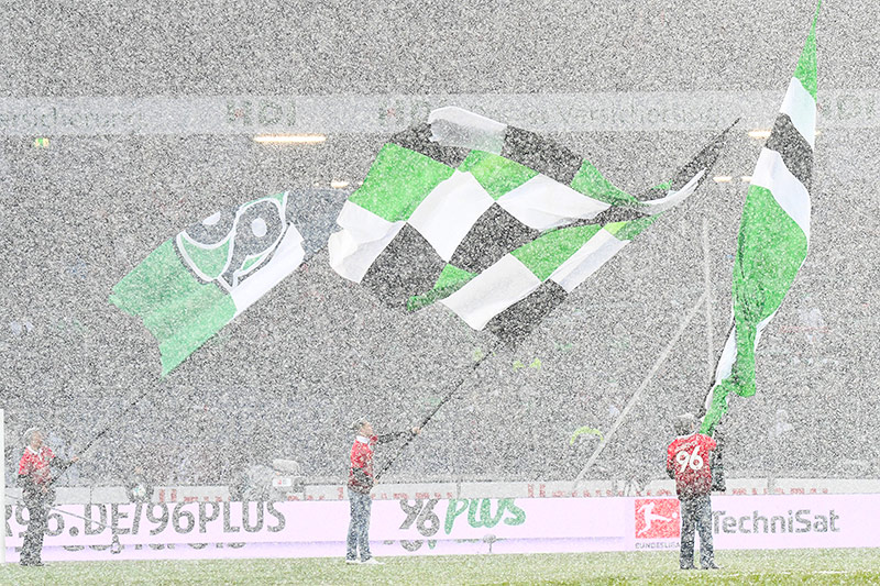 © APA/AFP/dpa/Peter Steffen Starker Schneefall in Hannover