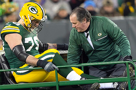 © Reuters/USA Today Sports/Jeff Hanisch Jason Spriggs (Green Bay)