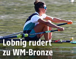 Ruderin Magdalena Lobnig (AUT)