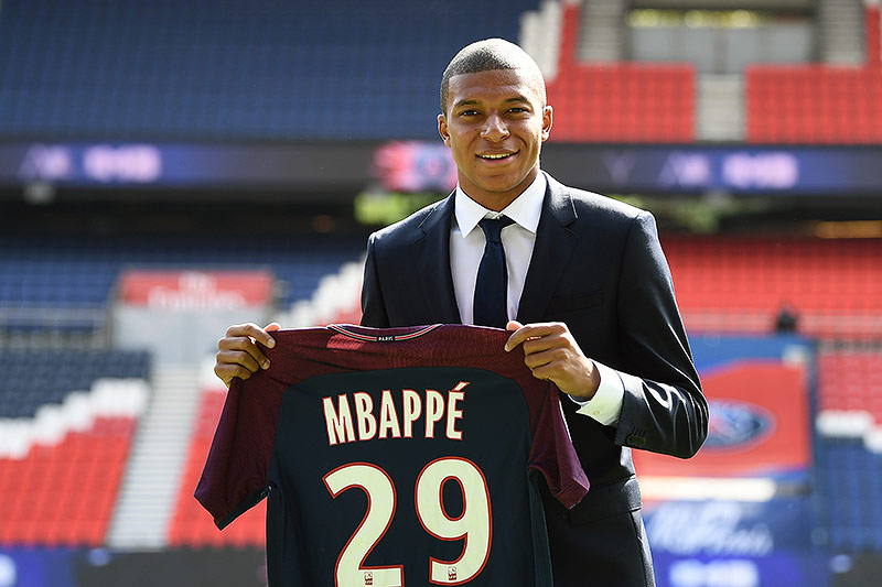 © APA/AFP/Franck Fife Kylian Mbappe