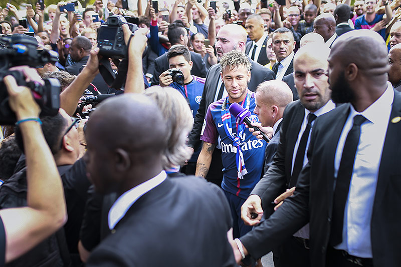 © APA/AFP/Benjamin Cremel Neymar
